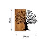 Wallity Mysterious Tree - 371 Escultura de Pared de Madera y Metal
